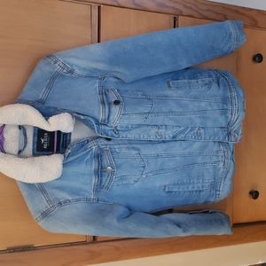 Hollister Jean Jacket